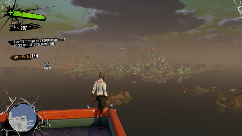 Illustration for article titled Sunset Overdrive's New Expansion Is Short But Sweet